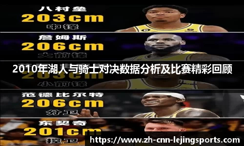 2010年湖人与骑士对决数据分析及比赛精彩回顾